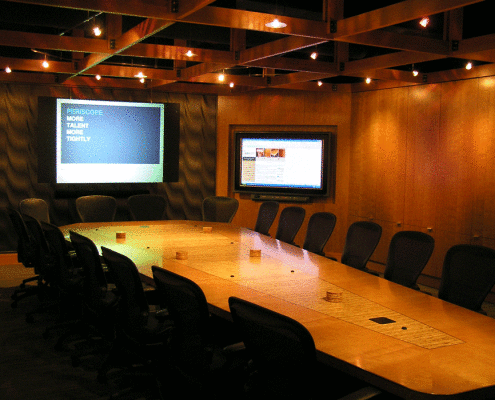Periscope Conference Room Siewert Cabinet Commercial Interior