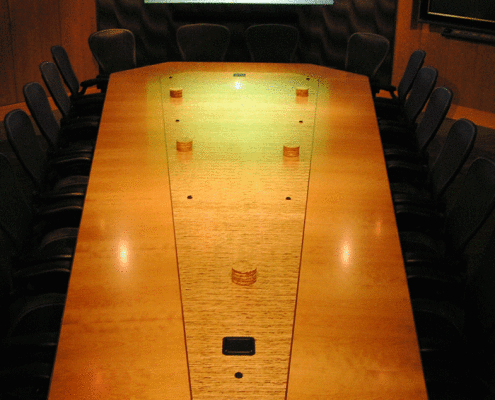 Periscope Conference Room Siewert Cabinet Table