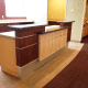Fairview Orthopaedic Siewert Cabinet Fixture Reception Desk