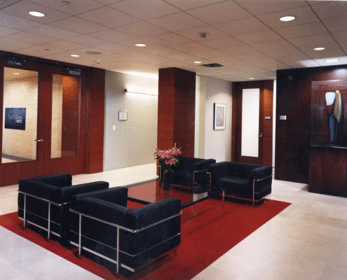 Fredrickson Byron Siewert Cabinet Fixture Paneling Commercial Interior