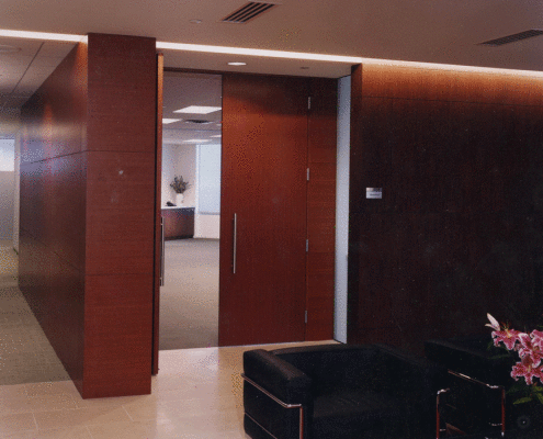 Fredrickson Byron Law Offices Siewert Cabinet Fixture Paneling Commercial Interior