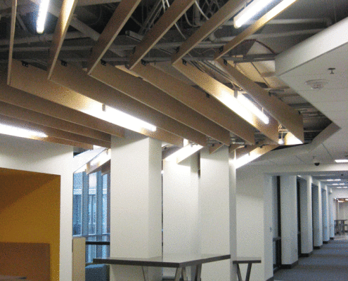 U of M Coffman Union Siewert Casework and Fixture Commercial Interior