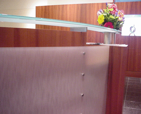 Pepsi Reception Desk Siewert Cabinet
