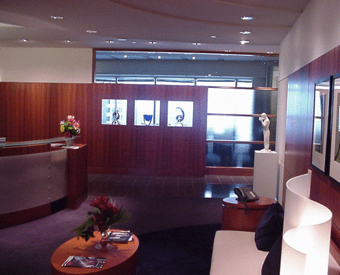 Pepsi Corporate Headquarters Siewert Cabinet