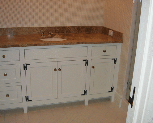 Crosslake Bathroom Fixture Siewert Cabinet
