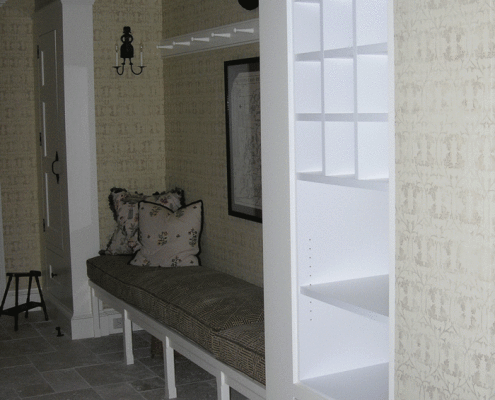 Crosslake Mudroom Siewert Cabinet