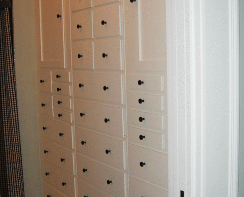 Crosslake Built in Furniture Siewert Cabinet
