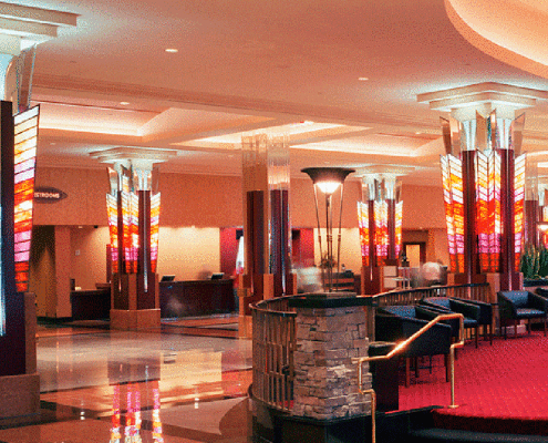 Mystic Lake Casino Siewert Cabinet Commercial Interiors