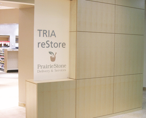 Tria Commercial Interior Paneling Siewert Cabinet