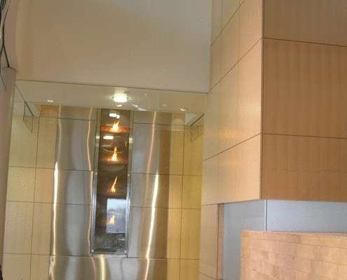 Tria Commercial Interior Siewert Cabinet