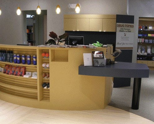 Tria Storefront Fixture Siewert Cabinet