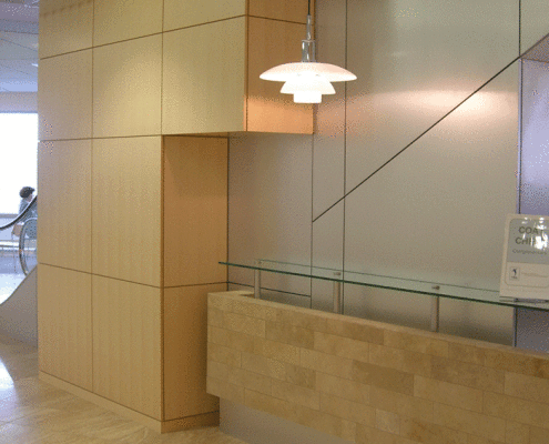 Tria Commercial Interior Siewert Cabinet