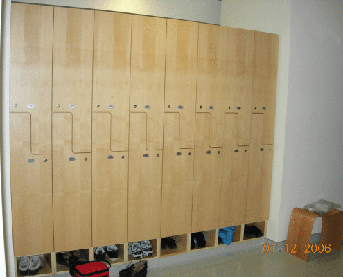 Tria Lockers Siewert Cabinet